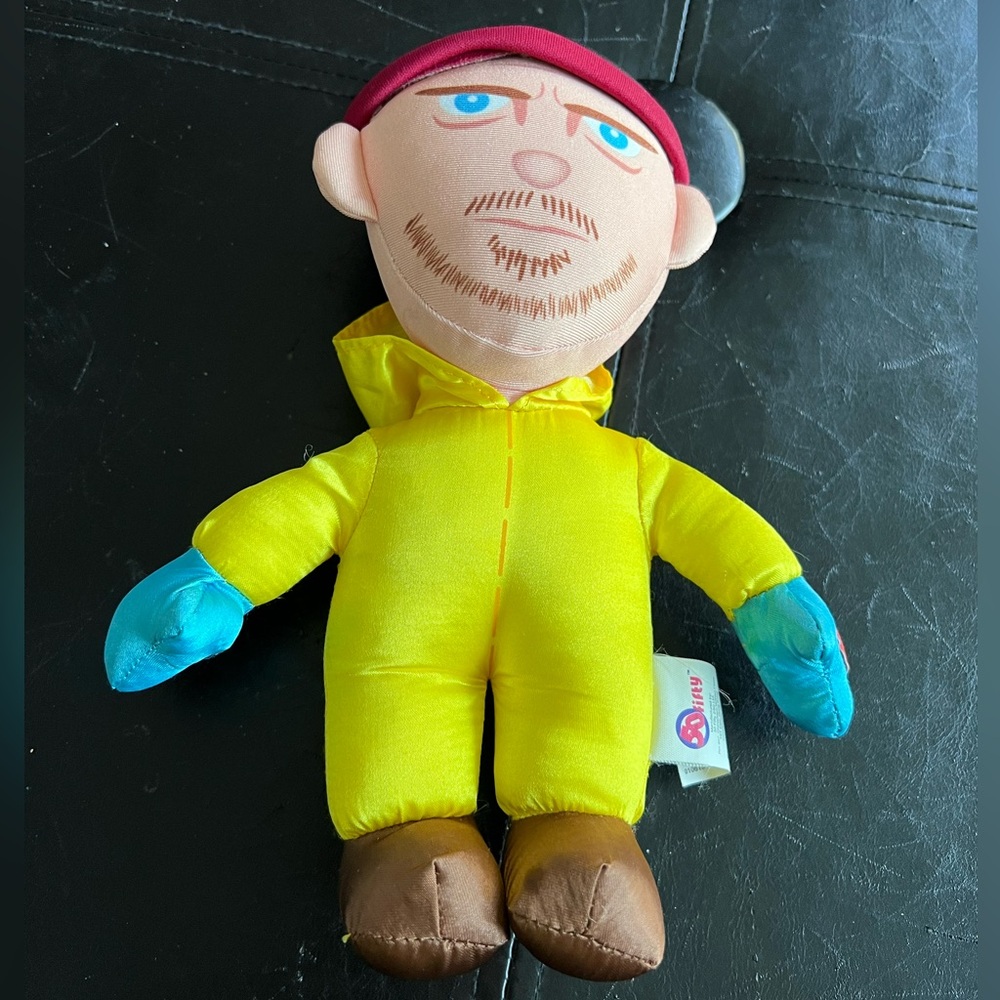 2015 Sony Pictures Jesse Pinkman Breaking Bad Talking Plush Doll
